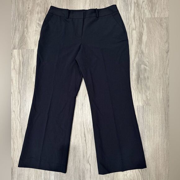 NWT Liz Claiborne Navy Sophie Classic Slender Trouser - Picture 2 of 6